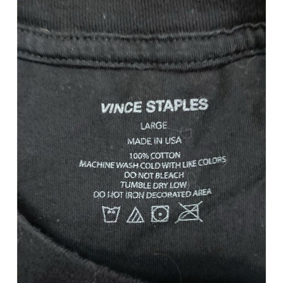Tyler The Creator X Vince Staples Concert Merch Call Me If You Get Lost Tour 22’ - Picture 4 of 10
